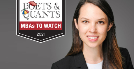 Permalink to: "2021 MBAs To Watch: Katarina Ernestus, New York University (Stern)"