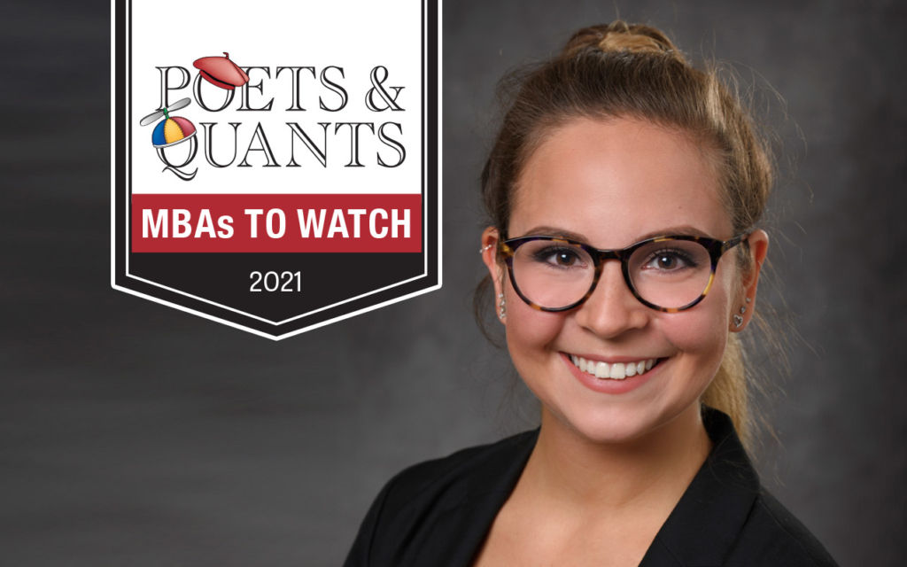 Poetsandquants 2021 Mbas To Watch Lea Mavar Michigan State Broad 