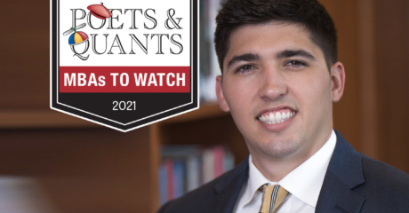 Permalink to: "2021 MBAs To Watch: Matthew Manriquez, Rice University (Jones)"