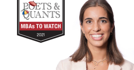 Permalink to: "2021 MBAs To Watch: María Carnal Fusté, IESE Business School"