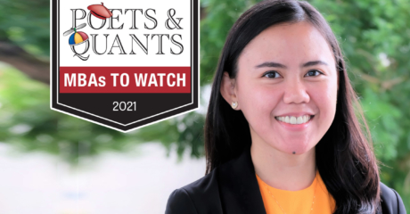 Permalink to: "2021 MBAs To Watch: Maria Katrina Volante, National University of Singapore"
