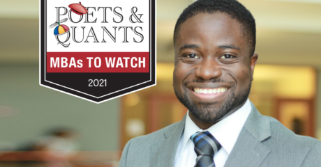Permalink to: "2021 MBAs To Watch: Mwemba Mwemba, Jr., Georgetown University (McDonough)"
