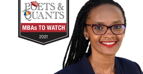 Permalink to: "2021 MBAs To Watch: Naomi Geita, INSEAD"