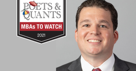 Permalink to: "2021 MBAs To Watch: Patrick Savage, University of Pittsburgh (Katz)"