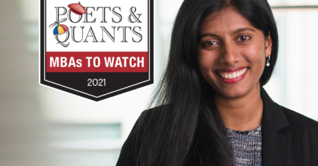 Permalink to: "2021 MBAs To Watch: Priya Gupta, Carnegie Mellon (Tepper)"
