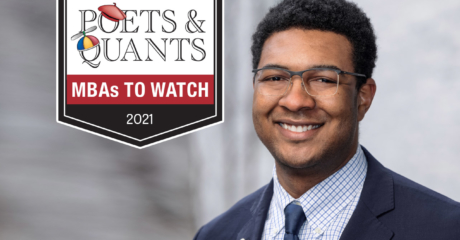 Permalink to: "2021 MBAs To Watch: Roderick Milligan, Dartmouth (Tuck)"