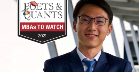 Permalink to: "2021 MBAs To Watch: Roger Tan, National University of Singapore"