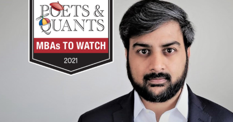 Permalink to: "2021 MBAs To Watch: Rohan Shamapant, Georgetown University (McDonough)"