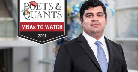 Permalink to: "2021 MBAs To Watch: Sachin Suresh Pai, Georgia Tech (Scheller)"