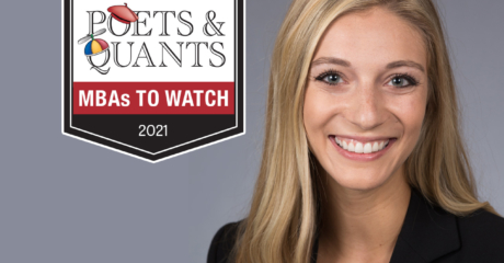 Permalink to: "2021 MBAs To Watch: Nicole Streifert, Texas A&M (Mays)"
