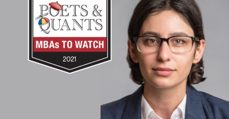 Permalink to: "2021 MBAs To Watch: Teona Avaliani, Fordham University (Gabelli)"