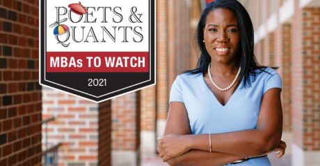 Permalink to: "2021 MBAs To Watch: Je’nique Whitney Harewood, North Carolina (Kenan-Flagler)"