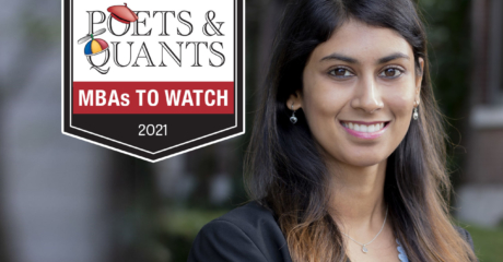 Permalink to: "2021 MBAs To Watch: Khushi Vijayakumar, University of Rochester (Simon)"