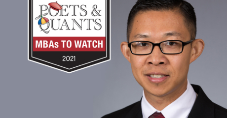 Permalink to: "2021 MBAs To Watch: Peter Wang, Texas A&M (Mays)"