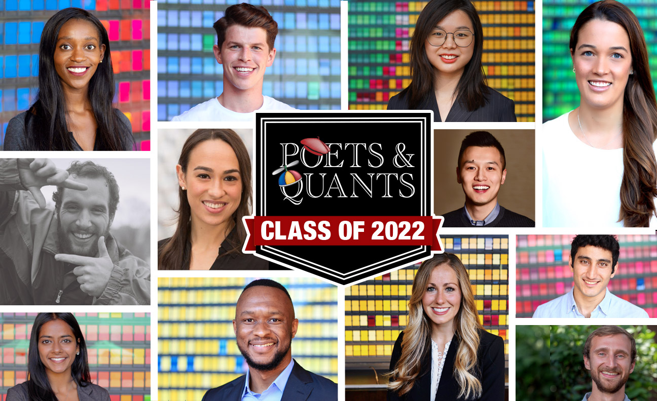 Poets&Quants Meet Stanford GSB's MBA Class Of 2022