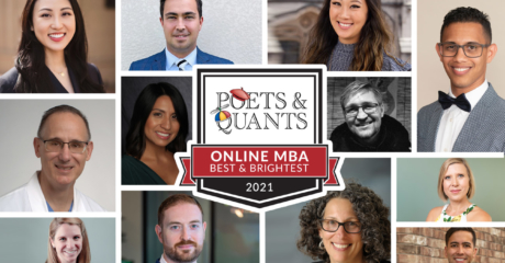 Permalink to: "Best & Brightest Online MBAs: Class Of 2021"