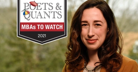 Permalink to: "2021 MBAs To Watch: Rachel Zelcer, Babson College (Olin)"