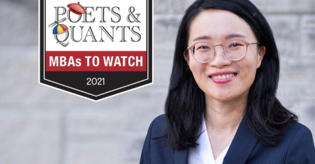 Permalink to: "2021 MBAs To Watch: Wanshu Chou, Indiana University"