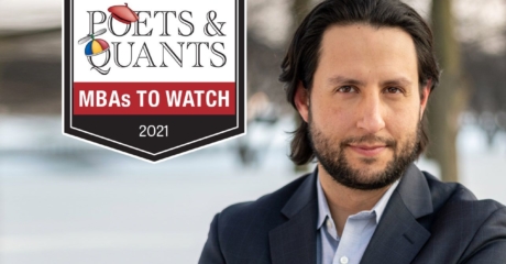 Permalink to: "2021 MBAs To Watch: Santiago Vazquez, University of Chicago (Booth)"