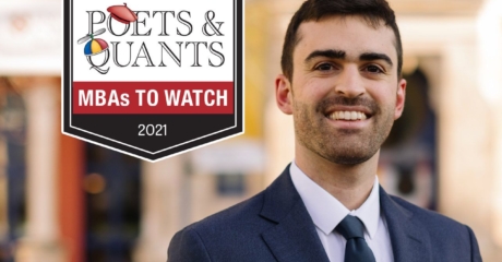 Permalink to: "2021 MBAs To Watch: Tomas Jauregui, Cambridge Judge"