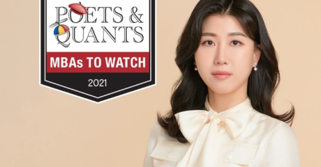 Permalink to: "2021 MBAs To Watch: Yoojin Jang, Wharton School"