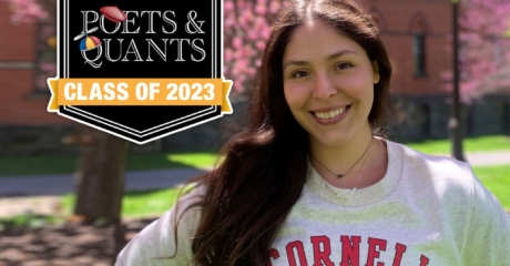 Permalink to: "Meet the MBA Class of 2023: Gabriella Del Río-Dávila, Cornell University (Johnson)"
