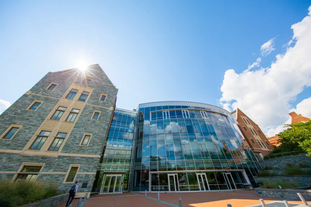 The new M.S. in Environment and Sustainability Management at Georgetown University is a cross-disciplinary program that combines business and environmental science. Georgetown photo 