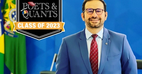 Permalink to: "Meet the MBA Class of 2023: Michael Dantas, Harvard Business School"