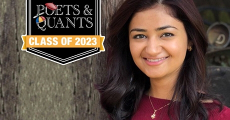 Permalink to: "Meet the MBA Class of 2023: Minnie Lahoti, University of Virginia (Darden)"