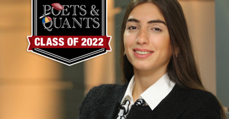 Permalink to: "Meet the MBA Class of 2022: Maria Geagea, INSEAD"