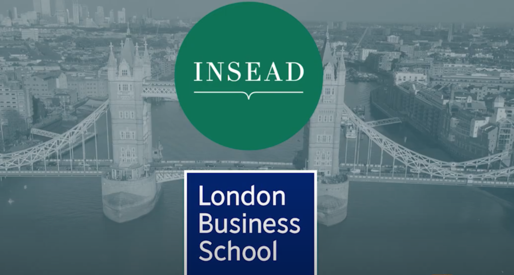 What you need to know for admission to INSEAD & LBS