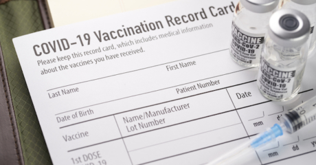 Permalink to: "Job Ads Requiring COVID-19 Vaccination Jumped 5,000% Since January"