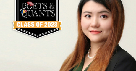 Permalink to: "Meet The MBA Class Of 2023: Amy Xu, Harvard Business School"