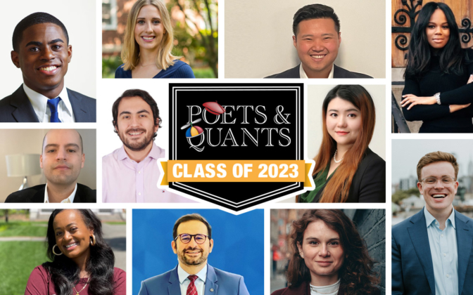 Poets&Quants | Meet Harvard Business School's MBA Class Of 2023