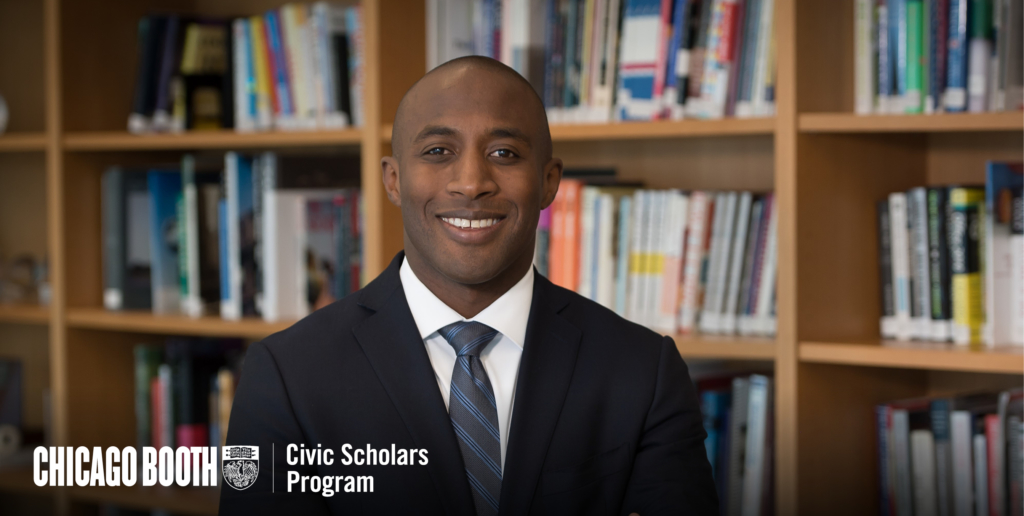 Nonprofit Leader Awarded Full MBA Scholarship with Chicago Booth's Civic Scholars Program