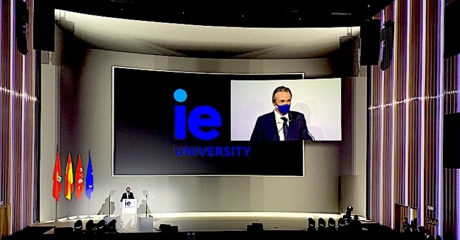 Permalink to: "IE Opens Its United Nations For Higher Education In Madrid"