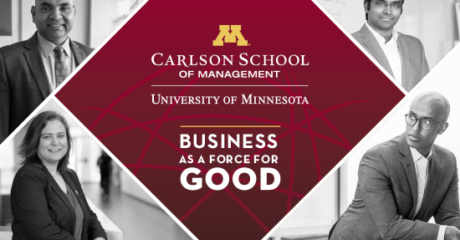 Permalink to: "How The Carlson School Connects Top Research With The MBA Experience"