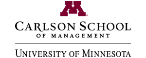 Carlson School logo