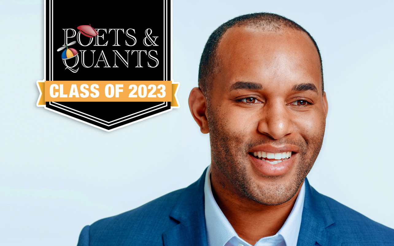 Poets&Quants | Meet The MBA Class Of 2023: Bryant M. Adams, North ...