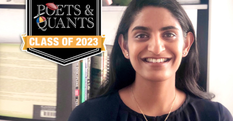 Permalink to: "Meet the MBA Class of 2023: Natasha Ramanujam, Wharton School"