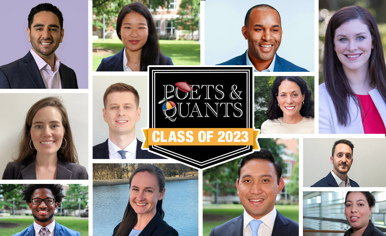 Poets&Quants Meet UNC KenanFlagler’s MBA Class Of 2023