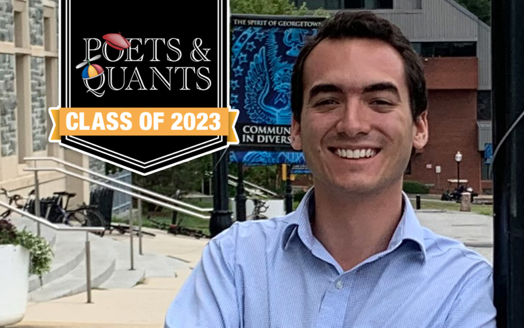 Poets&Quants | Meet The MBA Class Of 2023: Julian Barquin, Georgetown ...