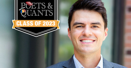 Permalink to: "Meet the MBA Class of 2023: Brendan Gernes, Georgetown (McDonough)"