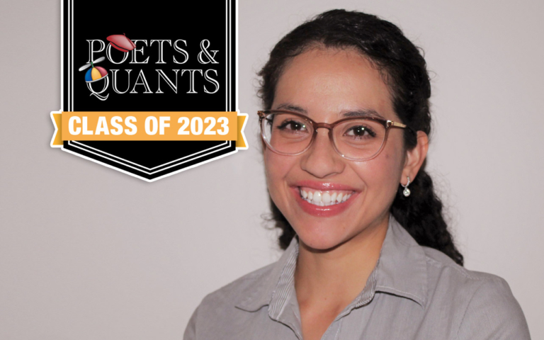 Poets&Quants | Meet The MBA Class Of 2023: Natalia Velasquez ...