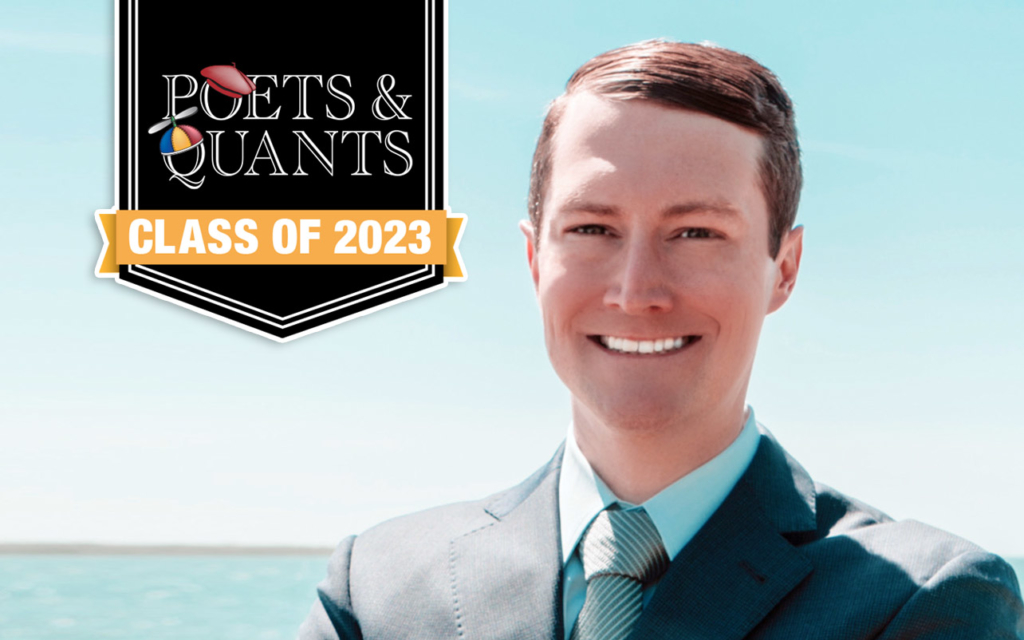 Poets&Quants | Meet The MBA Class Of 2023: Philip Busick, Georgetown ...