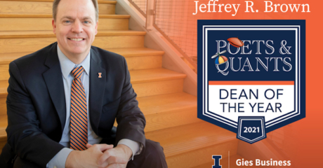 Permalink to: "Dean Of The Year: Jeffrey Brown Of Gies College Of Business"