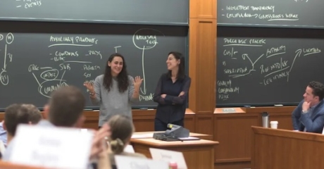 Permalink to: "Harvard Offers ‘Sneak Peek’ Inside MBA Program"