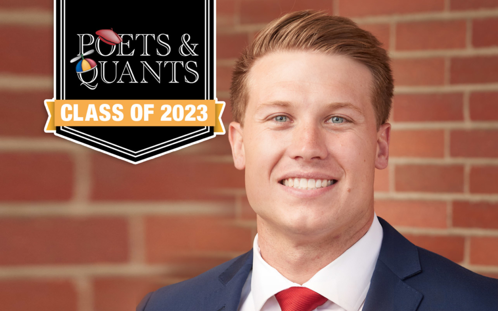 Poets&Quants Meet the MBA Class of 2023 Ian Hause, USC (Marshall)