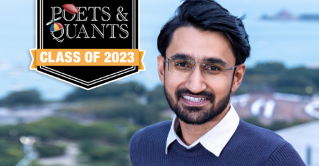 Permalink to: "Meet the MBA Class of 2023: Rishav Dhar, University of Chicago (Booth)"