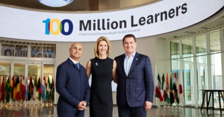 Permalink to: "With $25M Gift, Thunderbird Launches Global Initiative To Educate 100 Million By 2030"